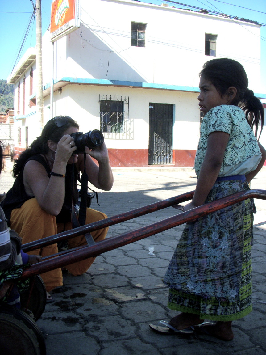 photographer shooting in guatemala