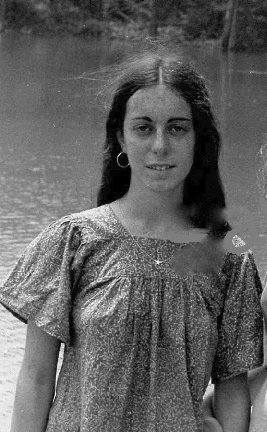 photo of young joan