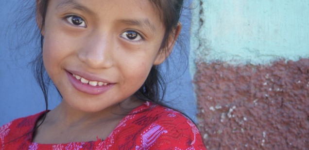 young girl's face